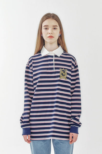 GLEE (Navy & Pink)