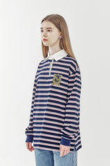 GLEE (Navy & Pink)