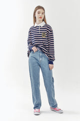 GLEE (Navy & Pink)