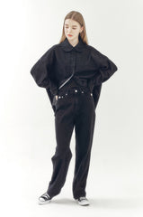 PROM (Black Denim)