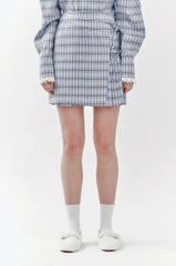 DURHAM (Light Blue Check)