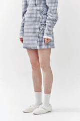 DURHAM (Light Blue Check)