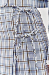 DURHAM (Light Blue Check)