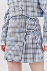 DURHAM (Light Blue Check)