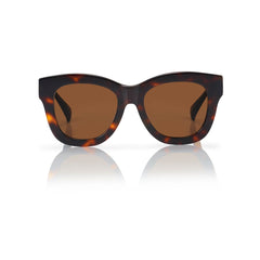 ROME (Honey Tortoise with Solid Brown Lens)