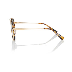 VANCOUVER (Honey Tortoise and Gold Metal with Solid Brown Lens)