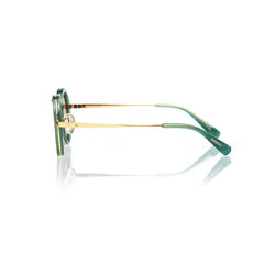 KYOTO (Jade and Gold Metal  with Gold Mirror Lens)