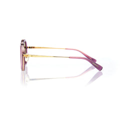 KYOTO (Violet and Gold Metal  with Pink Mirror Lens)