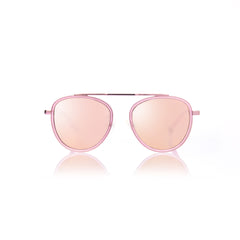 STOCKHOLM (Pink Pearl and Pink Metal with Pink Mirror Lens)