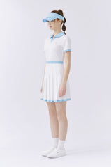 ISCHIA (White & Light Blue)