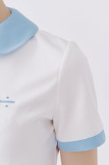 ISCHIA (White & Light Blue)