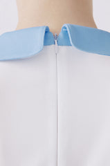 ISCHIA (White & Light Blue)