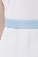 ISCHIA (White & Light Blue)