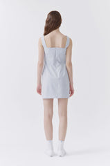PALAU (Light blue & gingham)