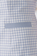 PALAU (Light blue & gingham)