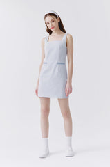 PALAU (Light blue & gingham)