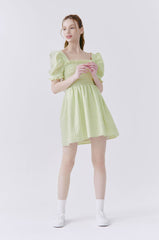 BOHOL (Green gingham)