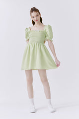 BOHOL (Green gingham)