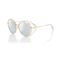 PORTOFINO (Moon Shimmer and Gold Metalwith Silver Mirror Lens)