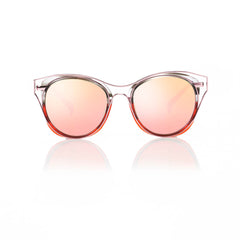 SINGAPORE (Ruby Steel and Pink Metal with Pink Mirror Lens)