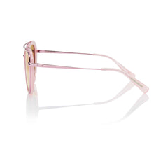 MARRAKESH (Frosted Rose and Pink Metal with Pink Mirror Lens)