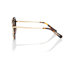 MARRAKESH (Honey Tortoise and Gold Metal with Solid Brown Lens)