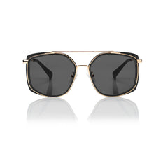 BERLIN (Black and Gold Metal with Smog Grey Lens)