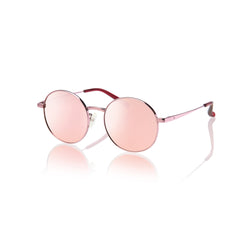 BARCELONA (Pink Metal with Pink Mirror Lens)