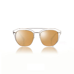 SYDNEY (Silver Metal with Gold Mirror Lens)
