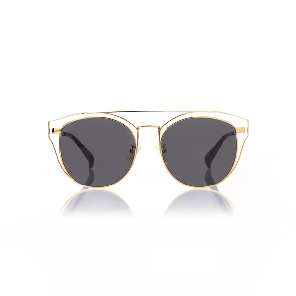 FLORENCE (Gold Metal with Green Lens)